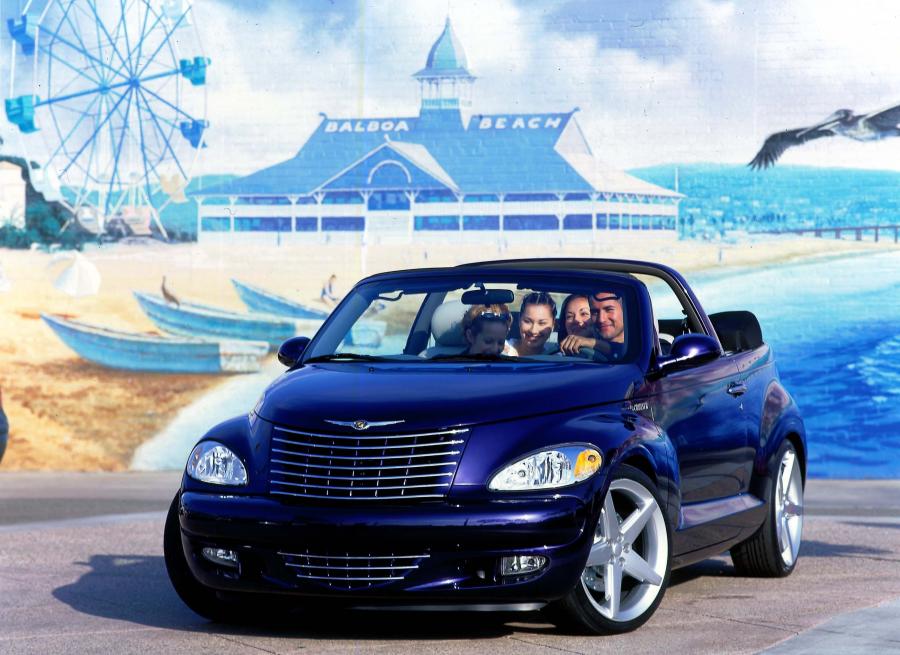  Chrysler PT Cruiser Convertible (PT) 2005 года  (WW) (фото 10 из 129)